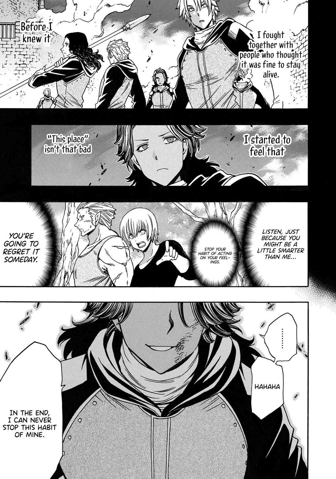 Kenja no Mago Chapter 81 page 4 - 
