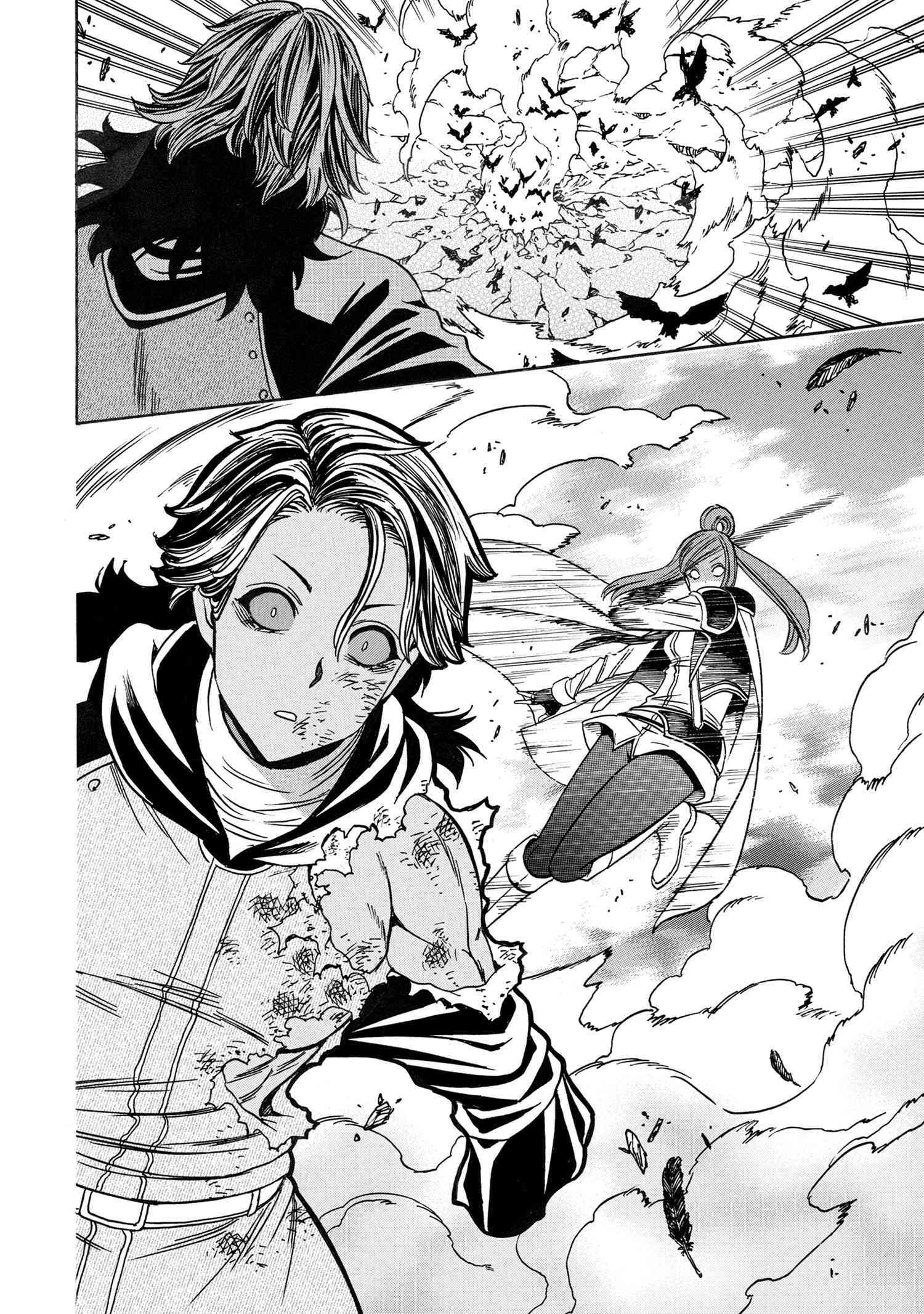 Kenja no Mago Chapter 81 page 31 - 