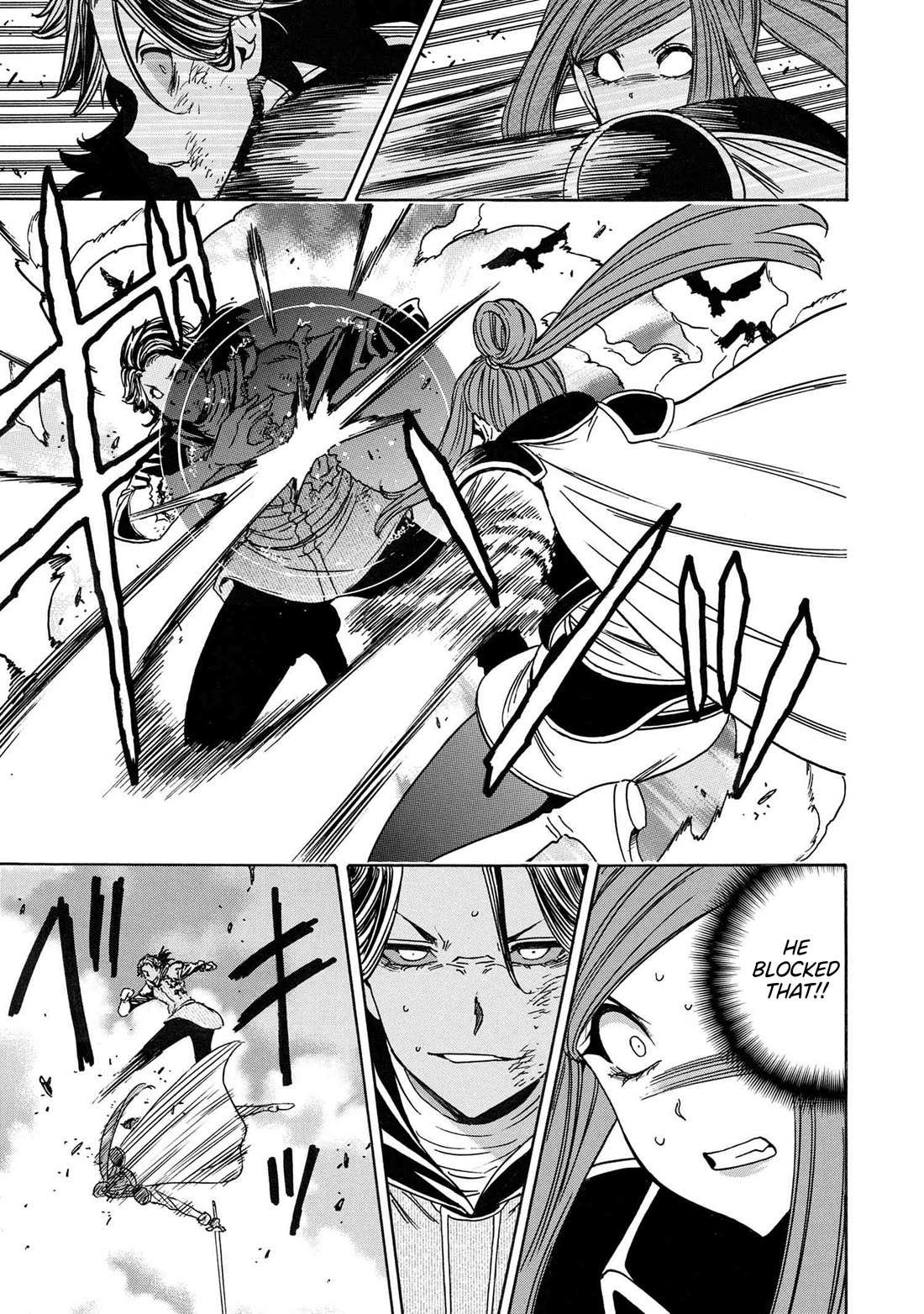 Kenja no Mago Chapter 81 page 32 - 
