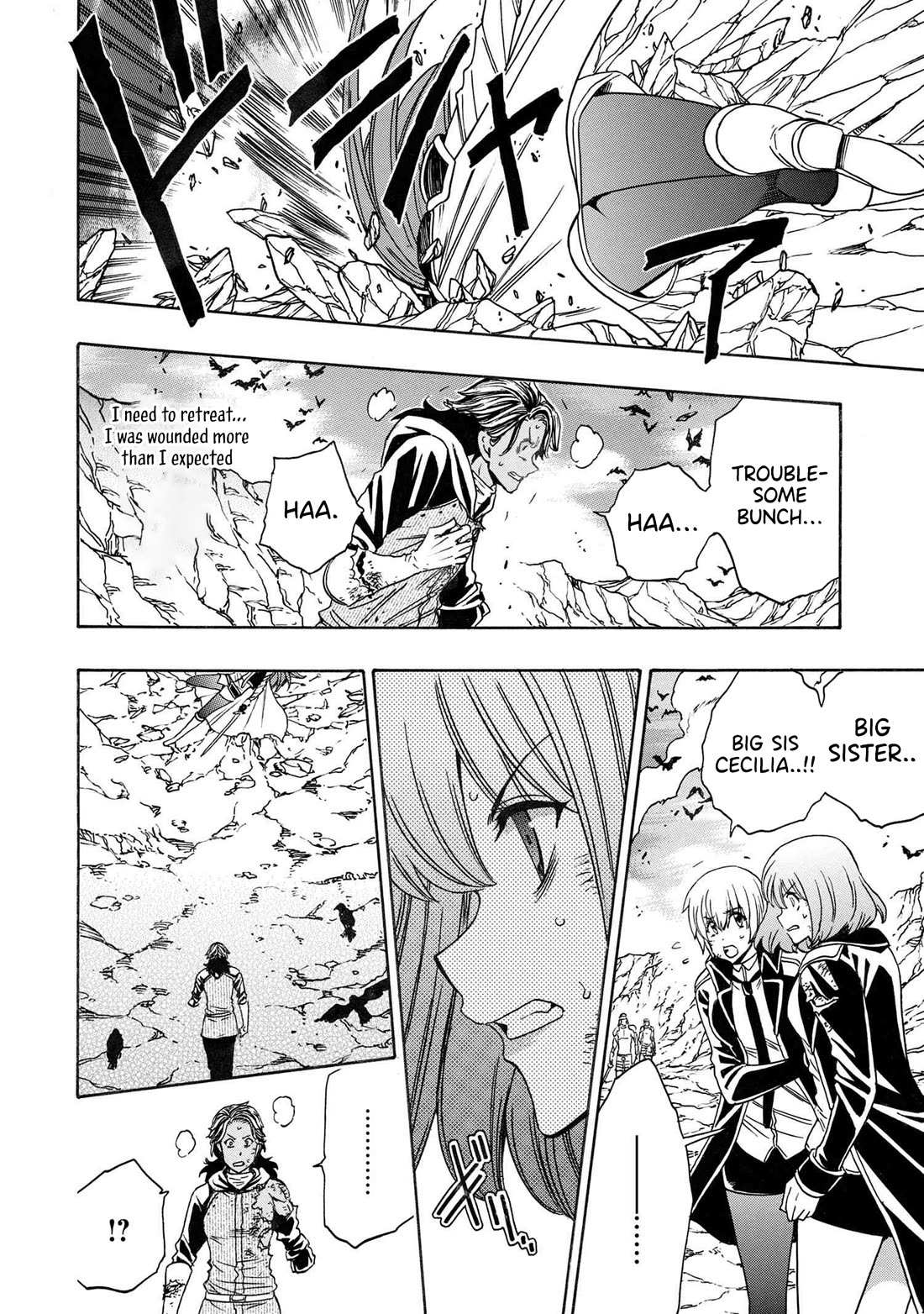 Kenja no Mago Chapter 81 page 33 - 