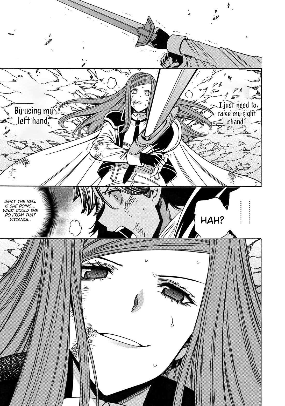 Kenja no Mago Chapter 81 page 34 - 