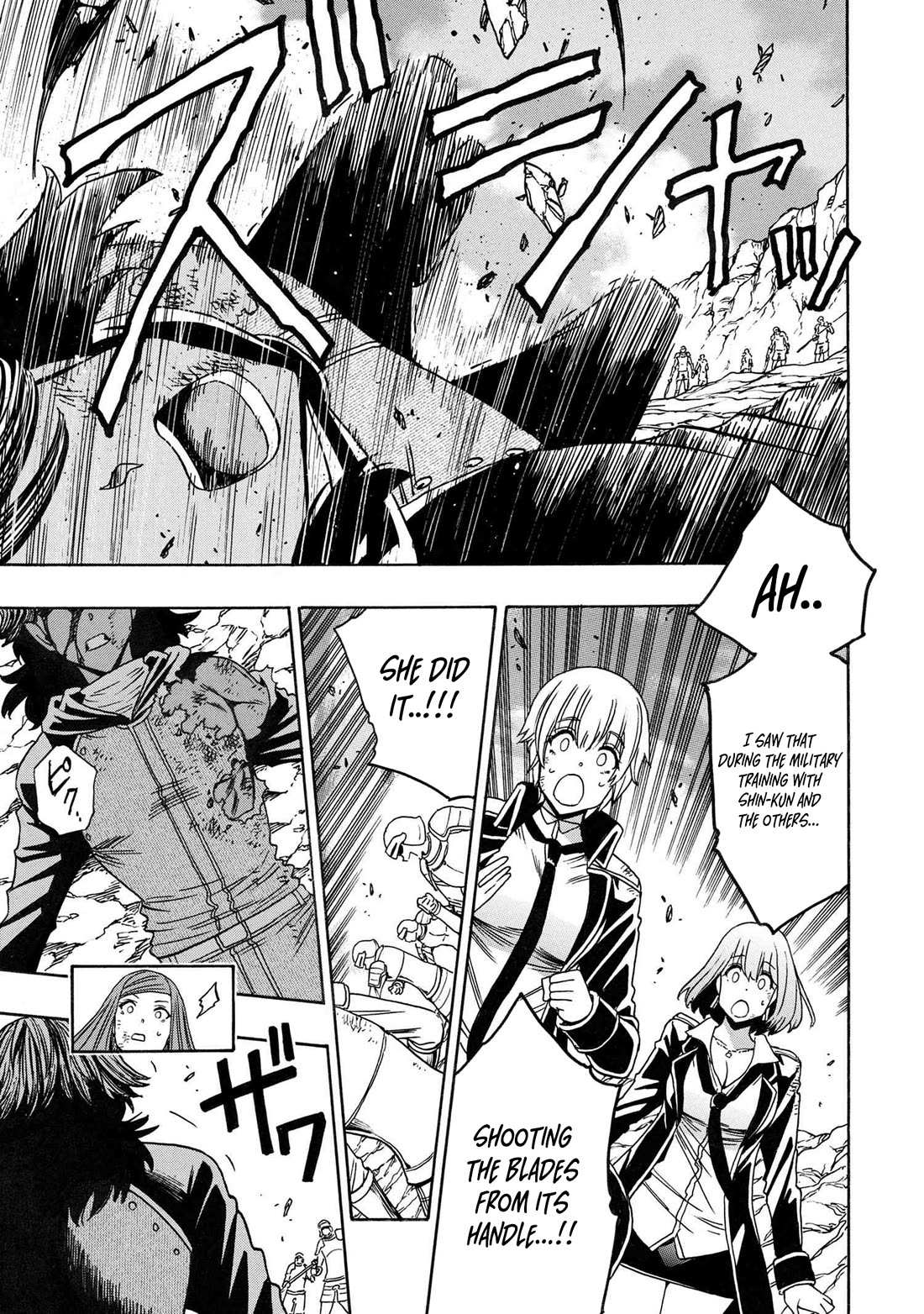 Kenja no Mago Chapter 81 page 36 - 