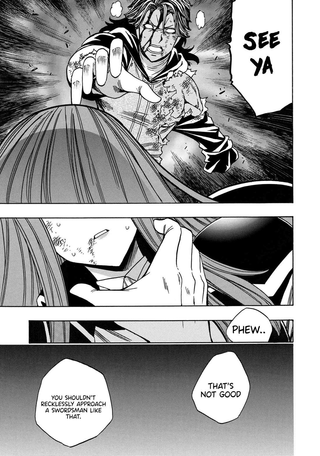 Kenja no Mago Chapter 81 page 40 - 