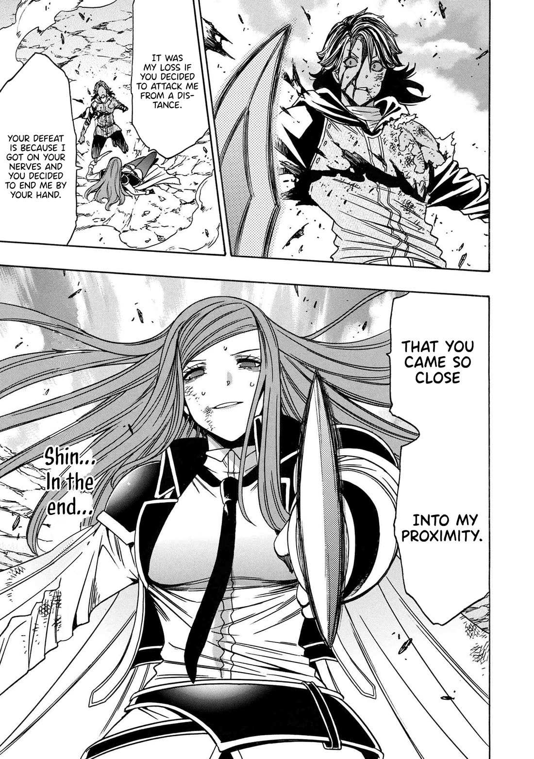 Kenja no Mago Chapter 81 page 42 - 