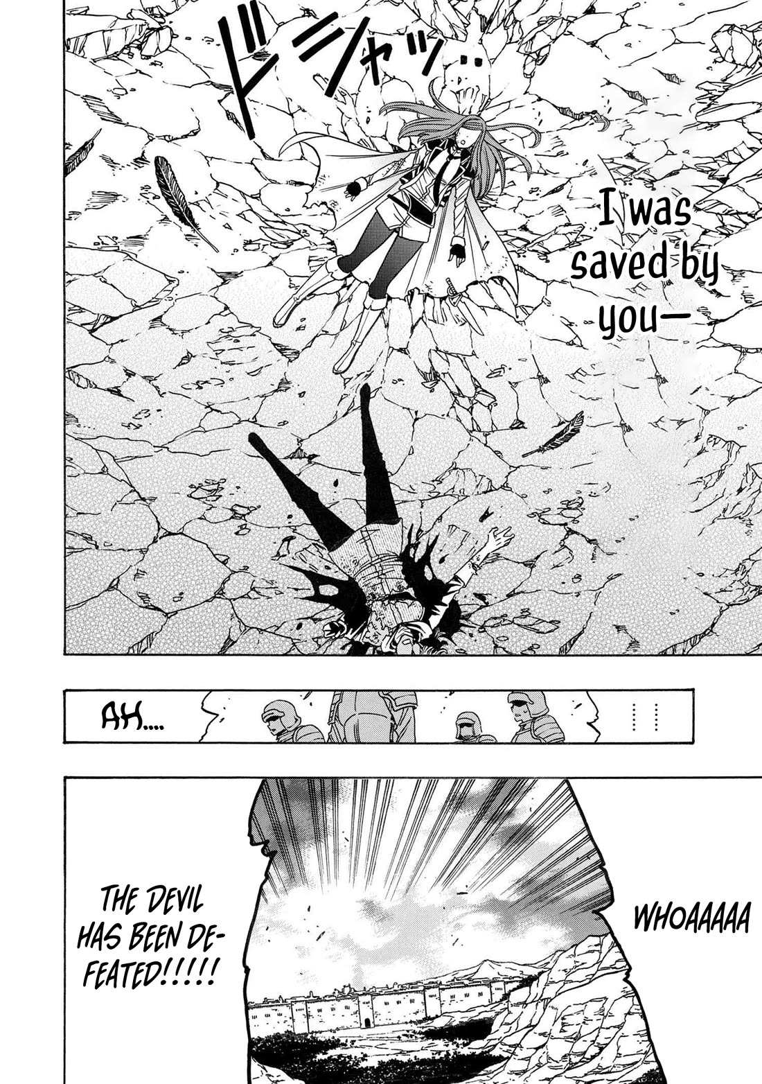 Kenja no Mago Chapter 81 page 43 - 