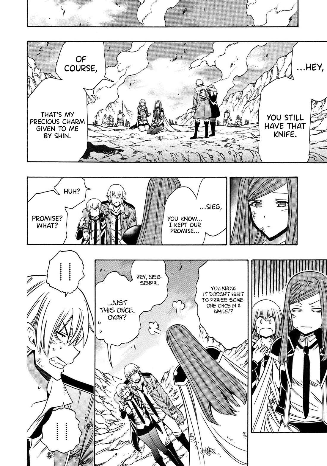 Kenja no Mago Chapter 81 page 45 - 