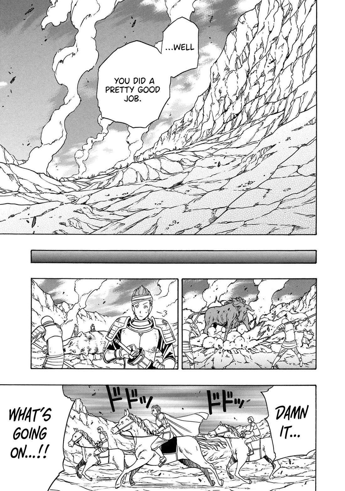 Kenja no Mago Chapter 81 page 46 - 