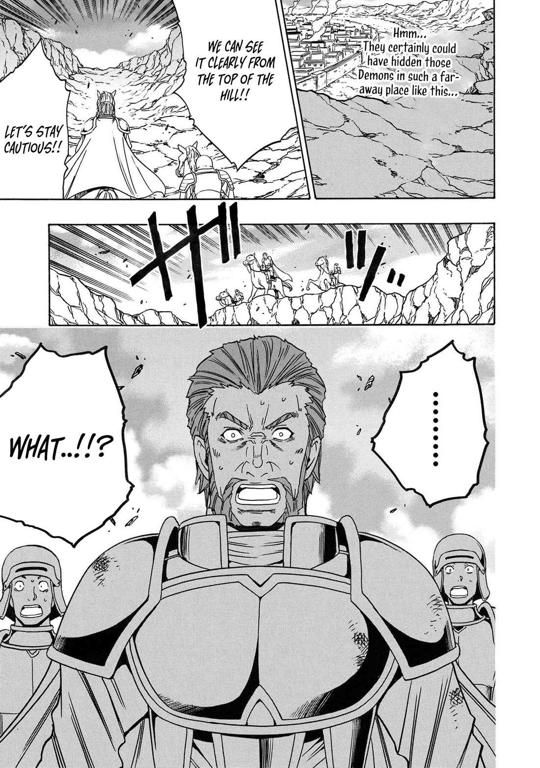 Kenja no Mago Chapter 81 page 48 - 