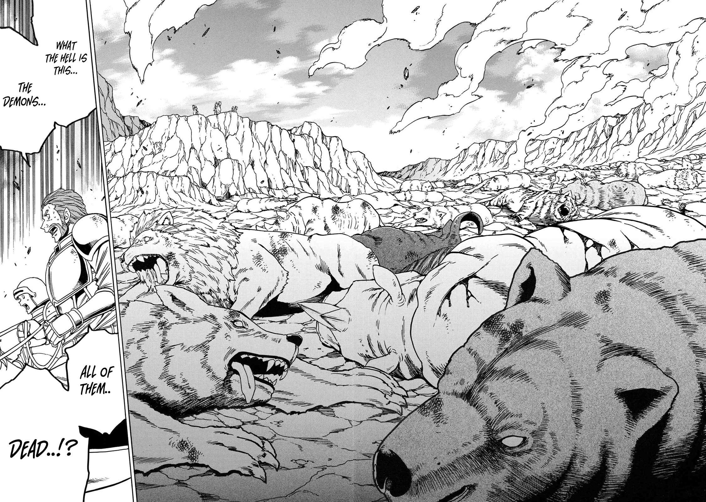 Kenja no Mago Chapter 81 page 49 - 
