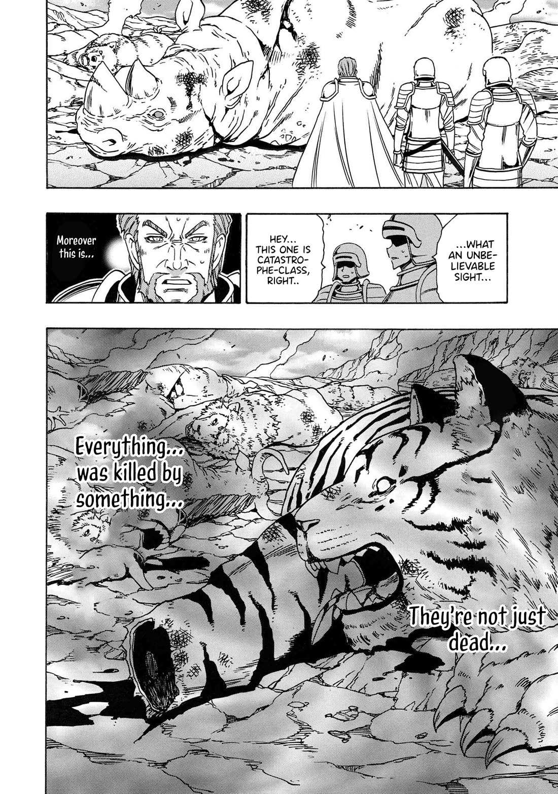 Kenja no Mago Chapter 81 page 50 - 