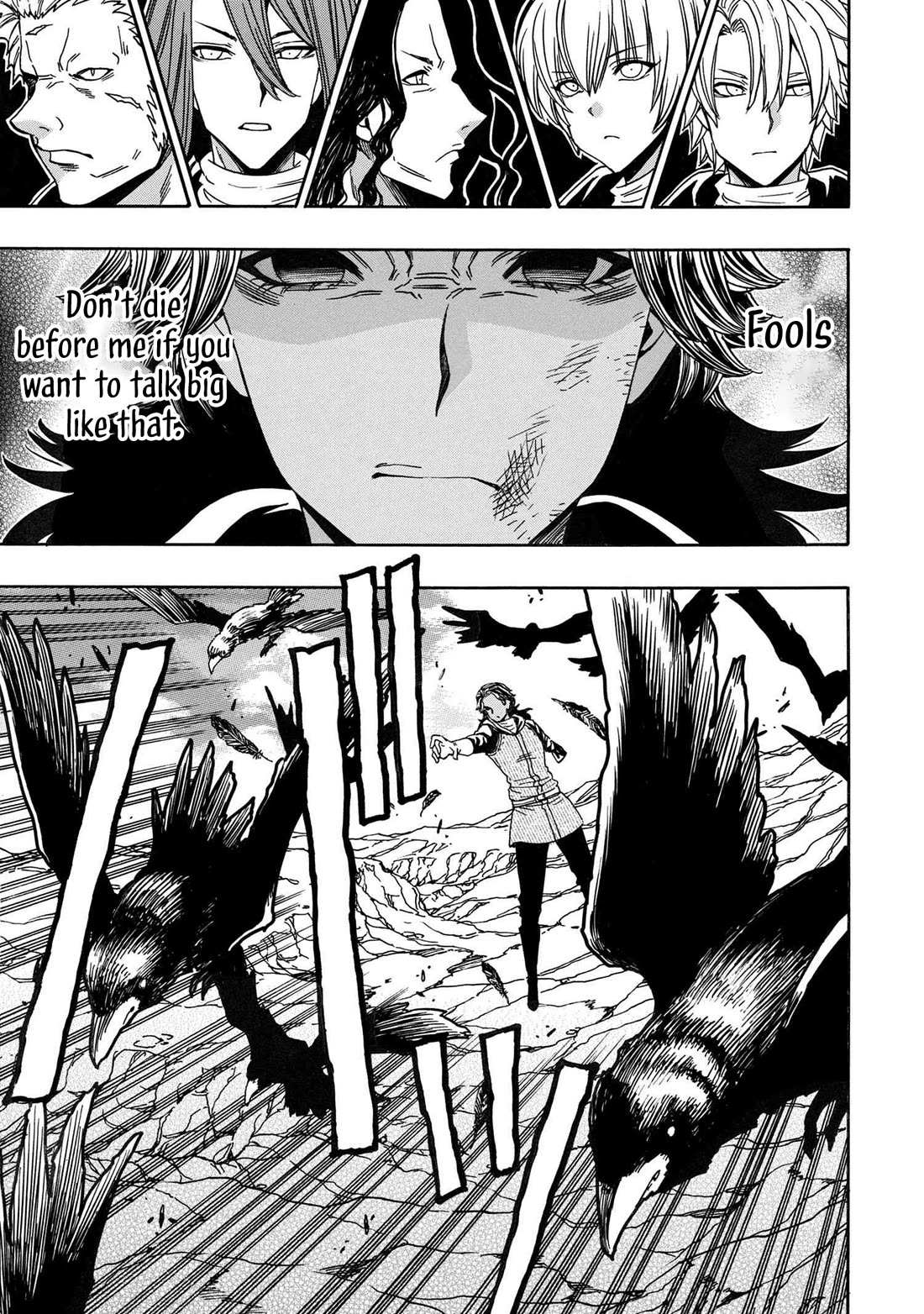 Kenja no Mago Chapter 81 page 6 - 