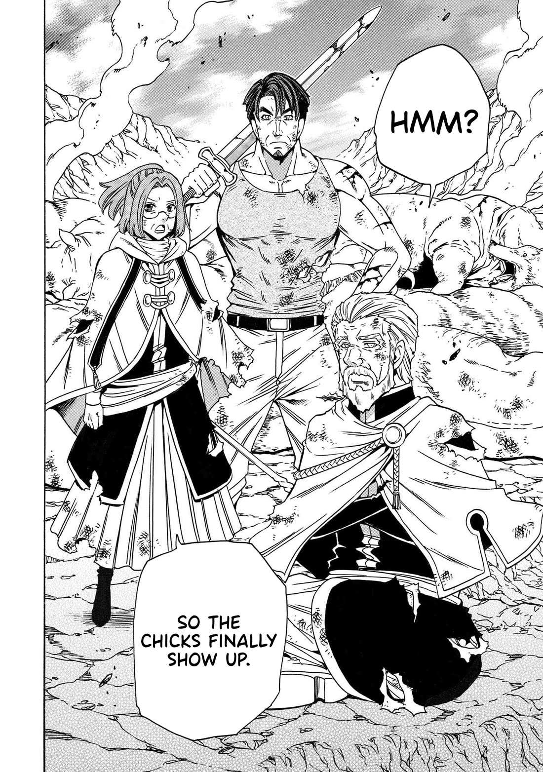 Kenja no Mago Chapter 81 page 52 - 