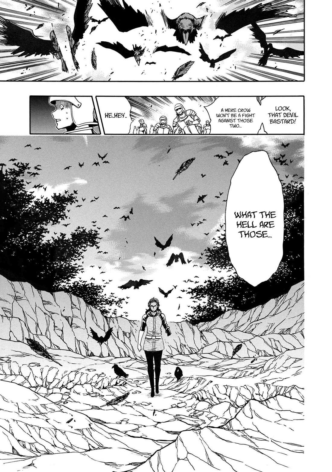 Kenja no Mago Chapter 81 page 8 - 