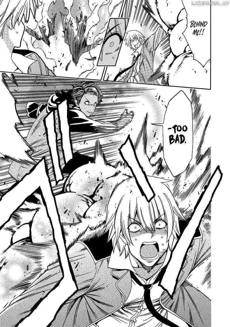 Kenja no Mago Chapter 82 page 16 - 