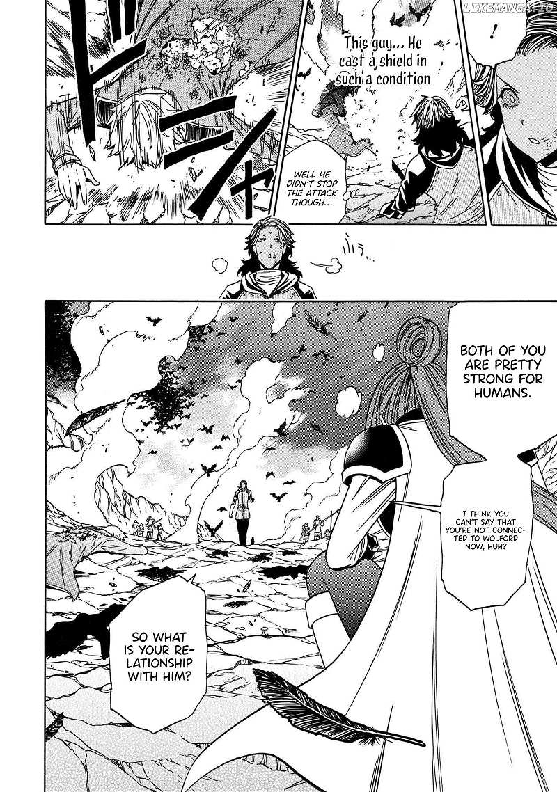 Kenja no Mago Chapter 82 page 17 - 