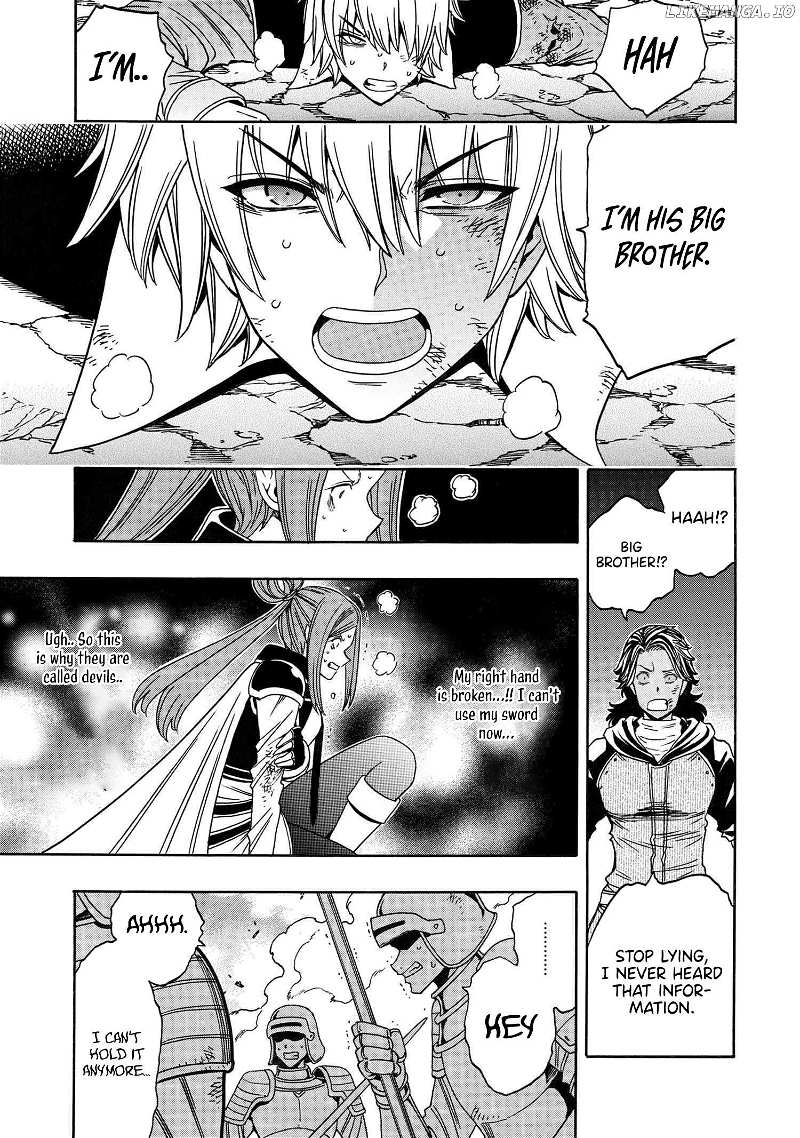 Kenja no Mago Chapter 82 page 18 - 