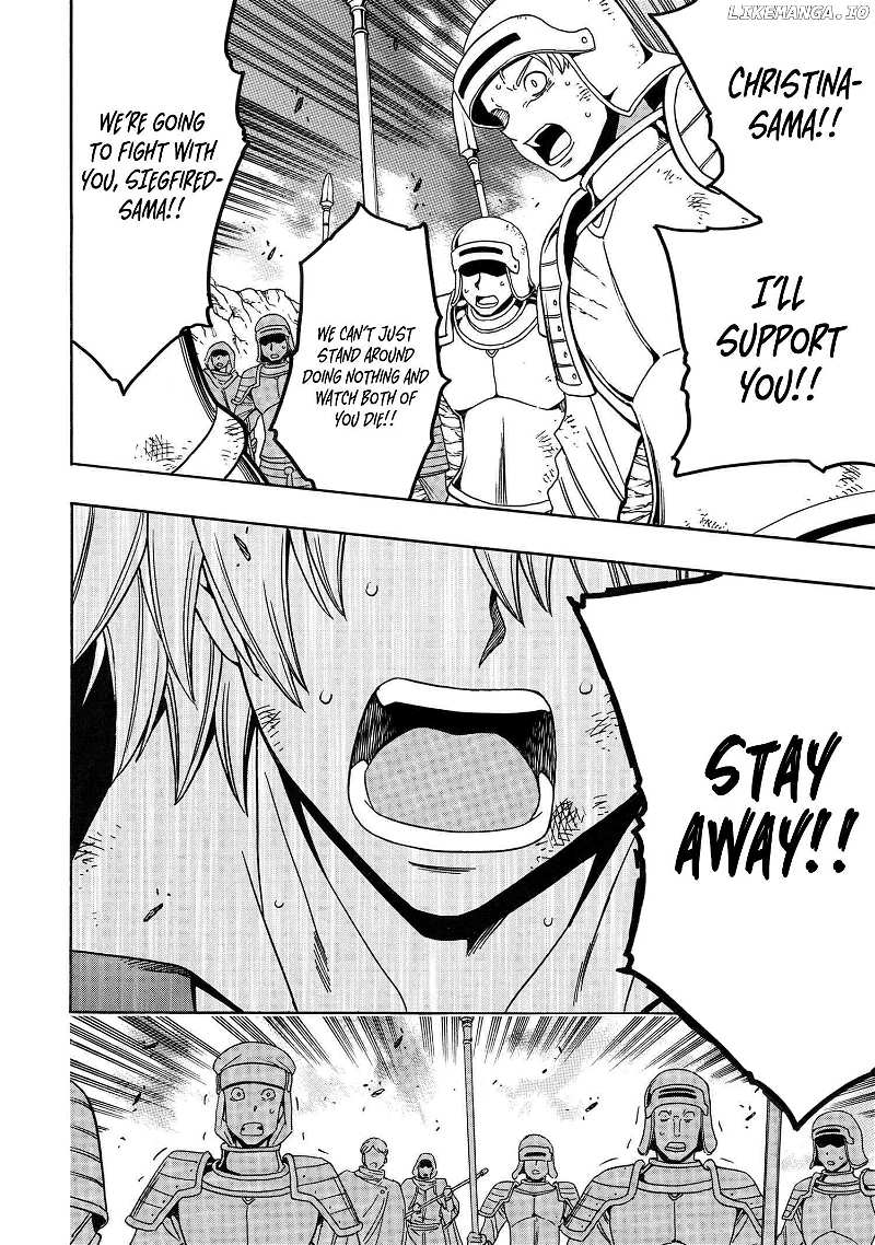 Kenja no Mago Chapter 82 page 19 - 