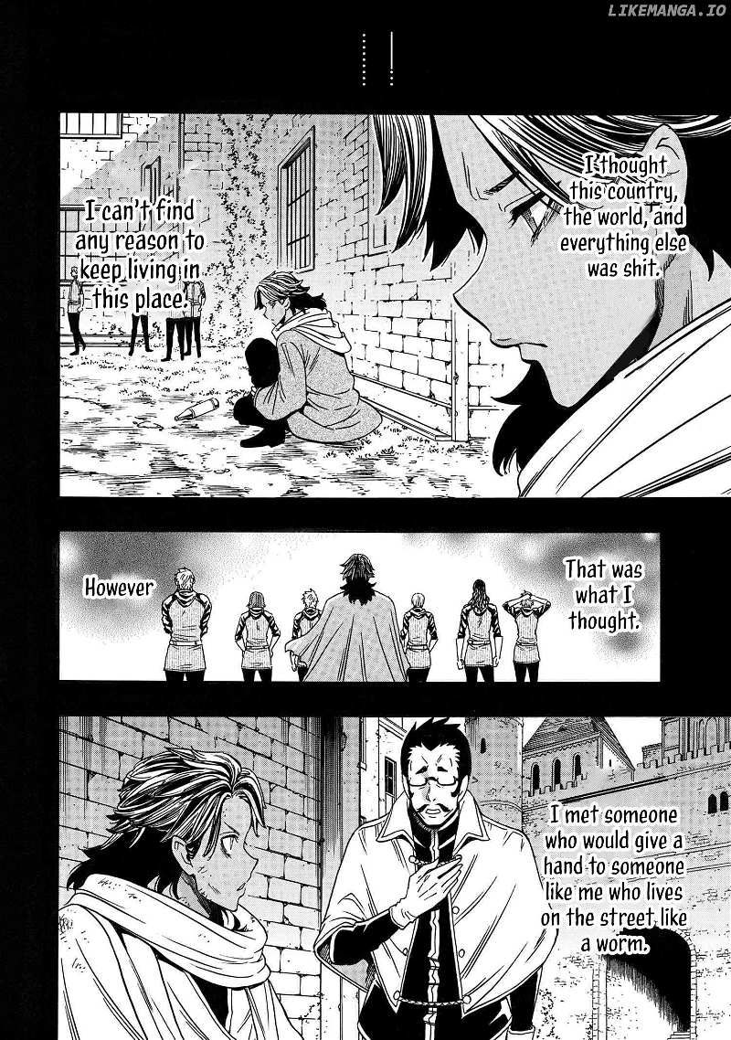 Kenja no Mago Chapter 82 page 3 - 