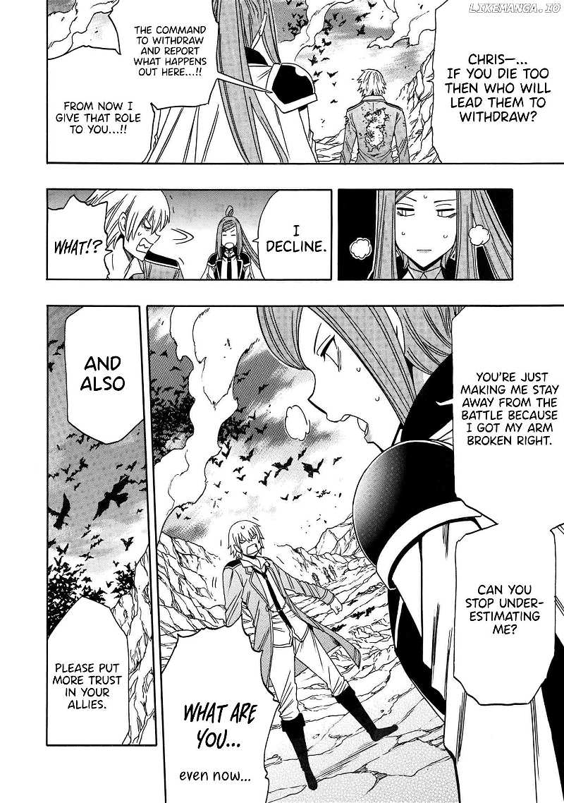 Kenja no Mago Chapter 82 page 21 - 