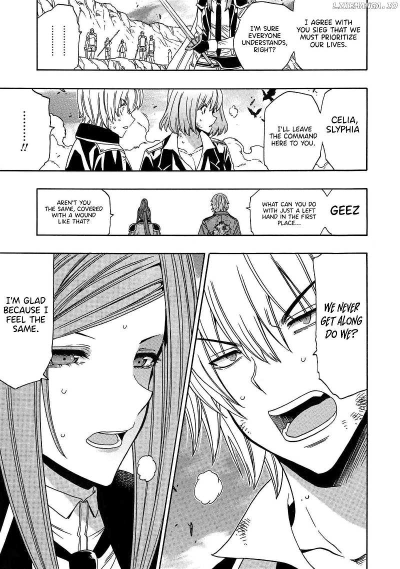 Kenja no Mago Chapter 82 page 22 - 