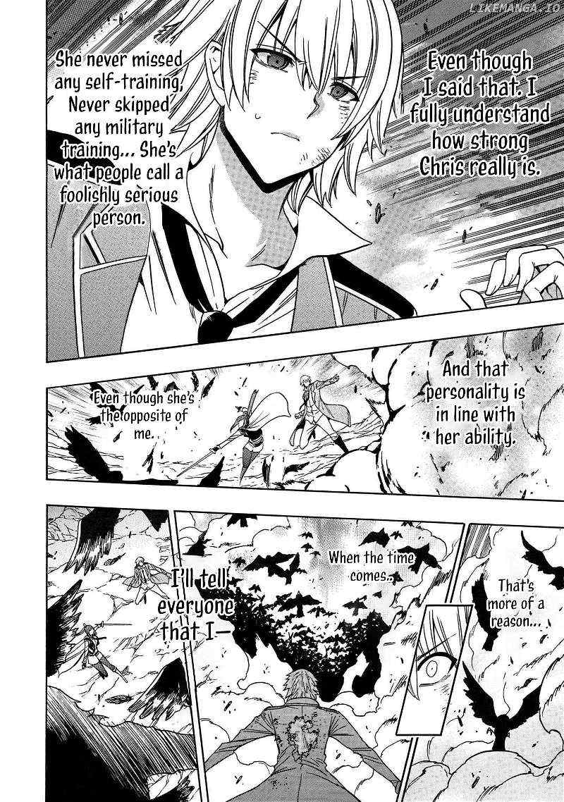 Kenja no Mago Chapter 82 page 25 - 