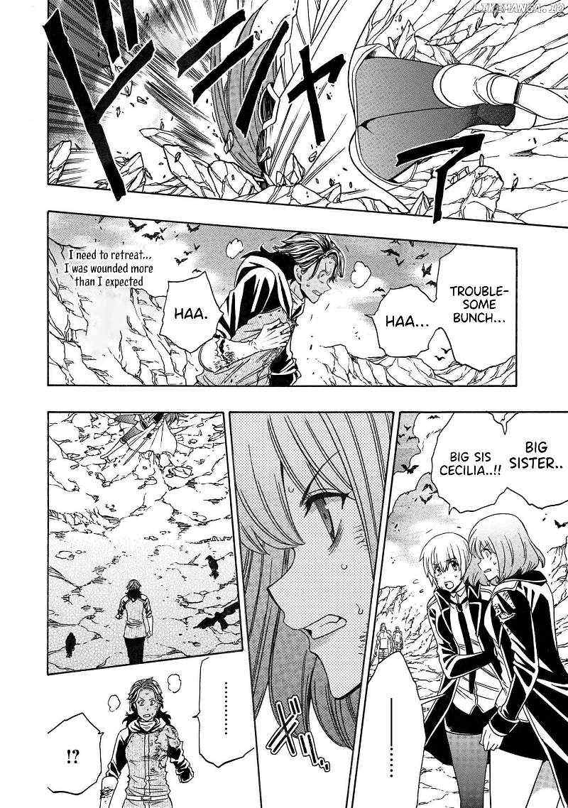 Kenja no Mago Chapter 82 page 33 - 