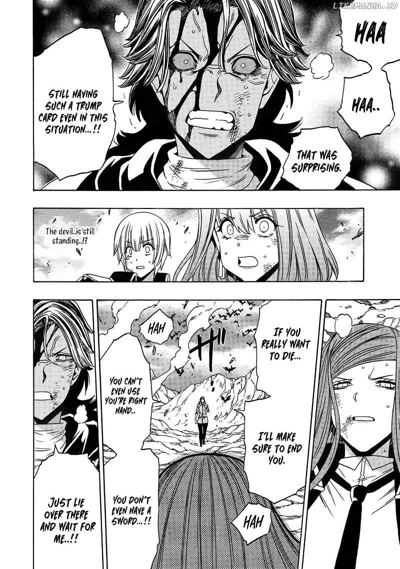 Kenja no Mago Chapter 82 page 37 - 
