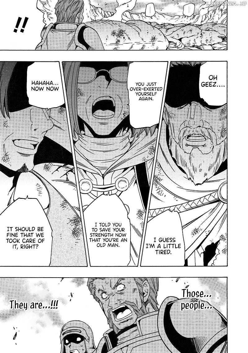 Kenja no Mago Chapter 82 page 52 - 