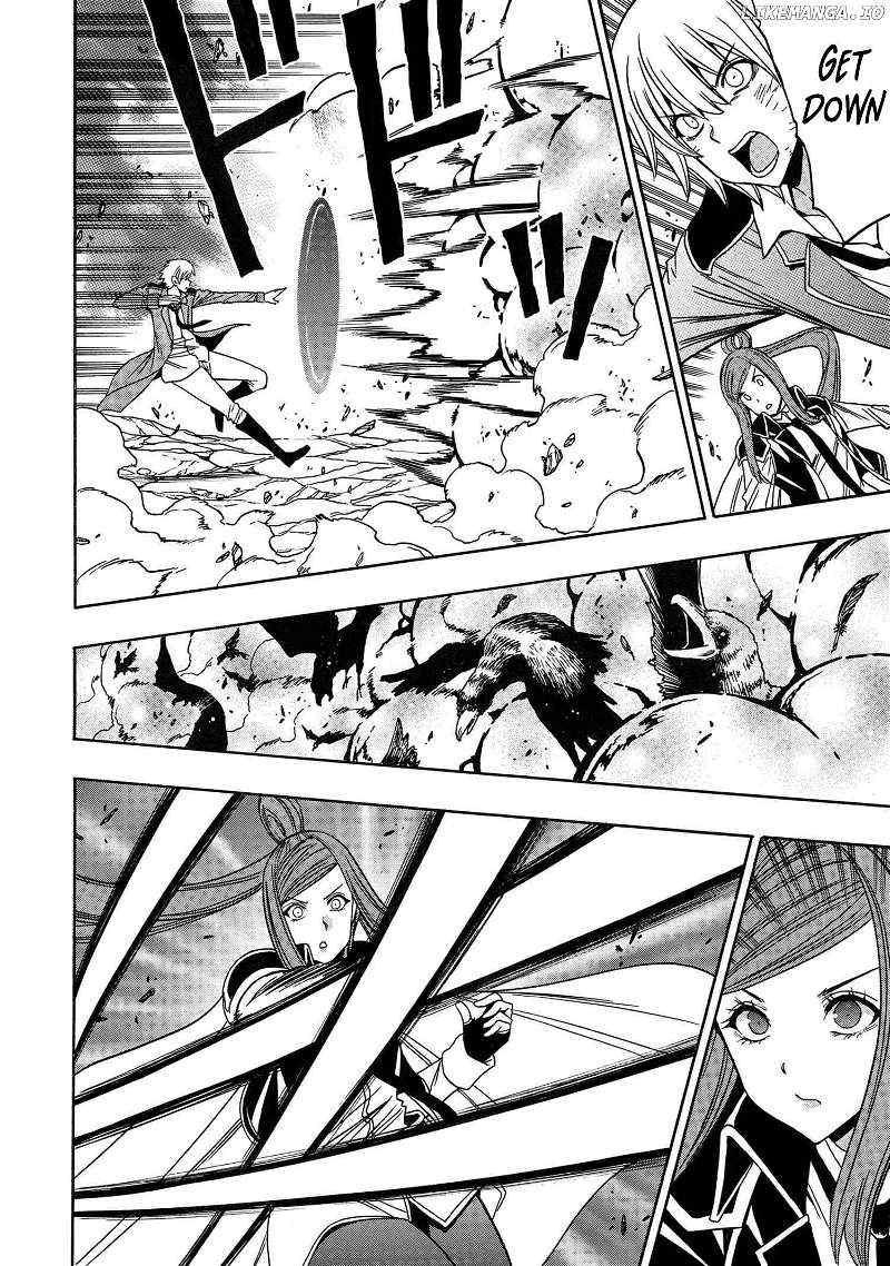 Kenja no Mago Chapter 82 page 7 - 