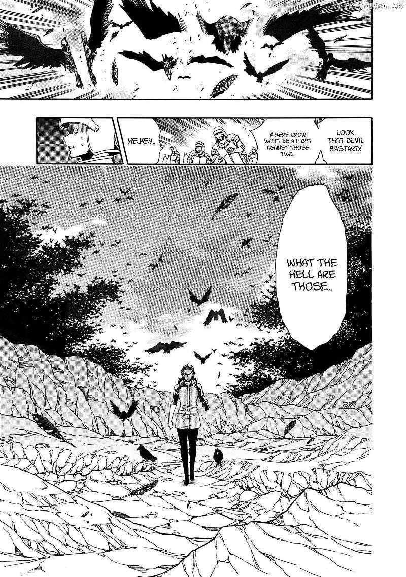 Kenja no Mago Chapter 82 page 8 - 
