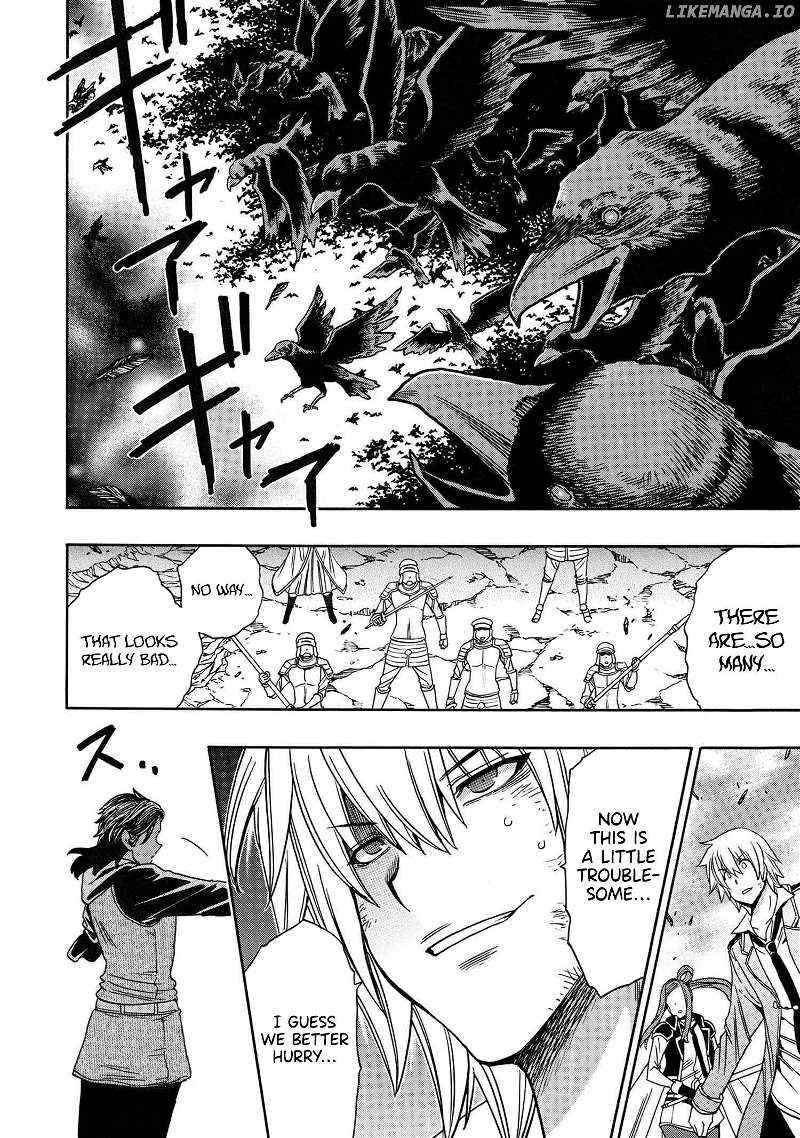 Kenja no Mago Chapter 82 page 9 - 