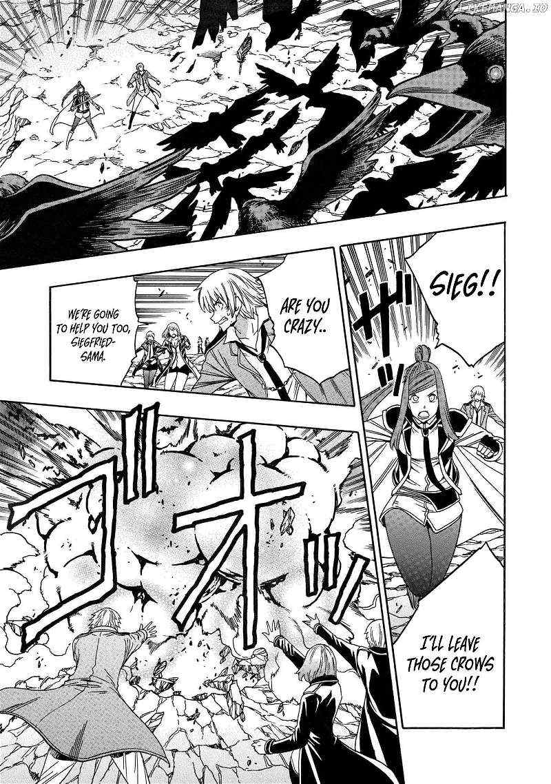 Kenja no Mago Chapter 82 page 10 - 