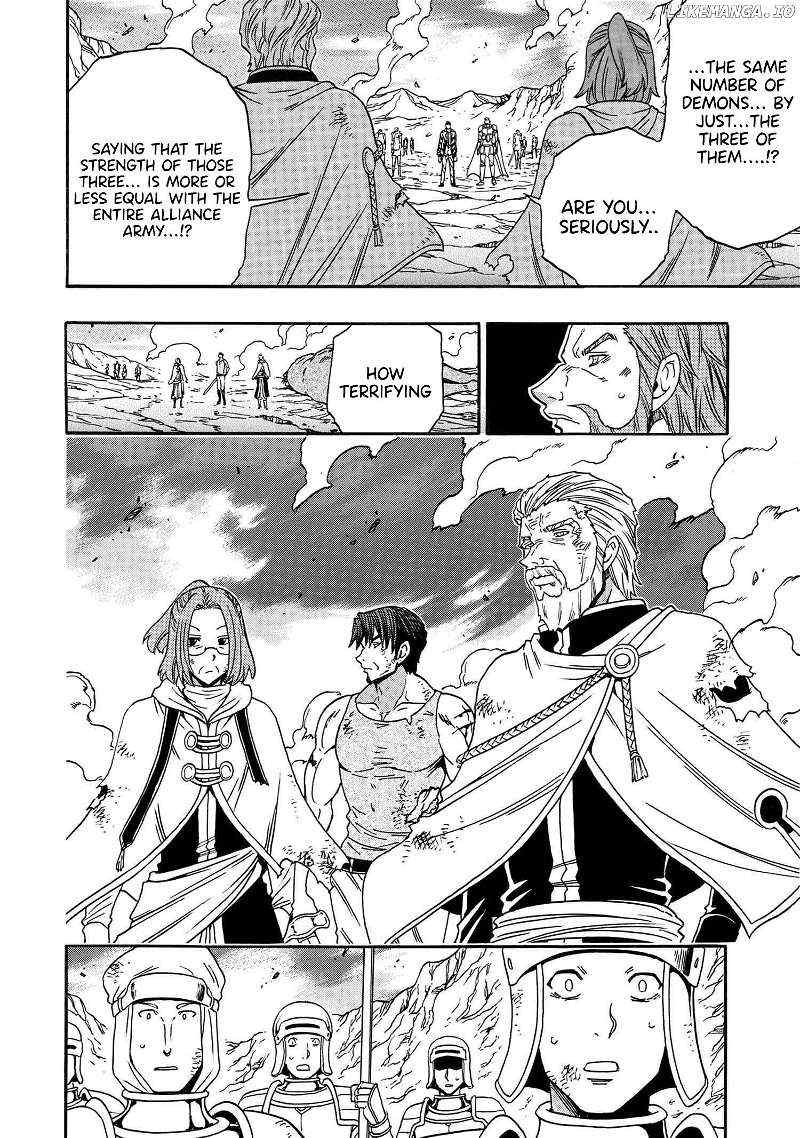 Kenja no Mago Chapter 83 page 11 - 