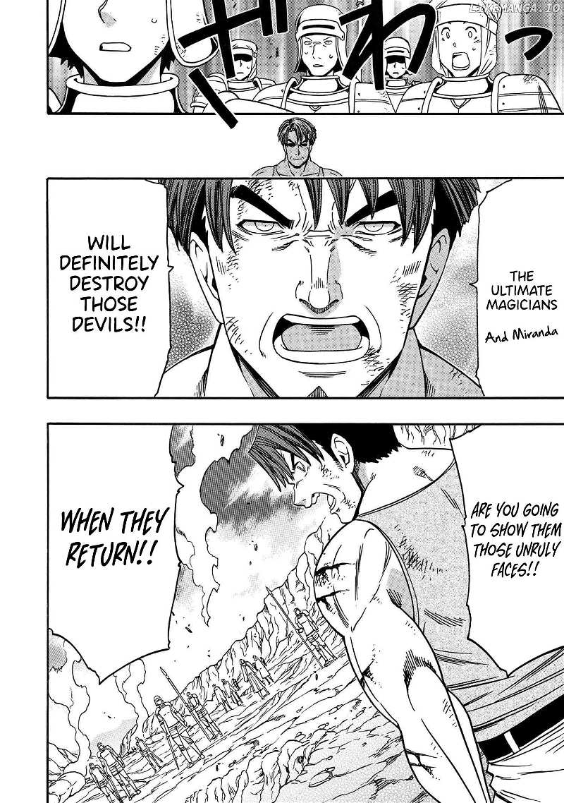 Kenja no Mago Chapter 83 page 13 - 