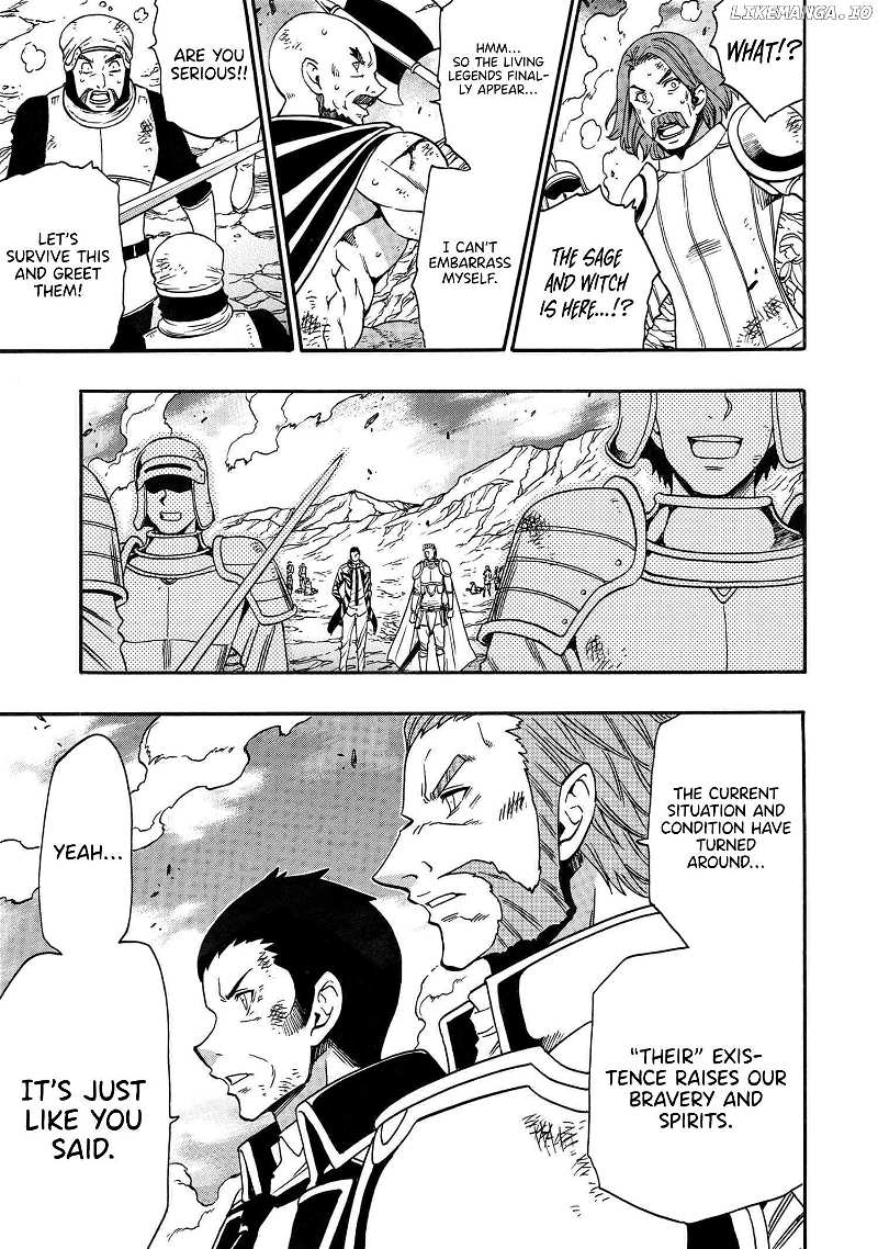 Kenja no Mago Chapter 83 page 16 - 