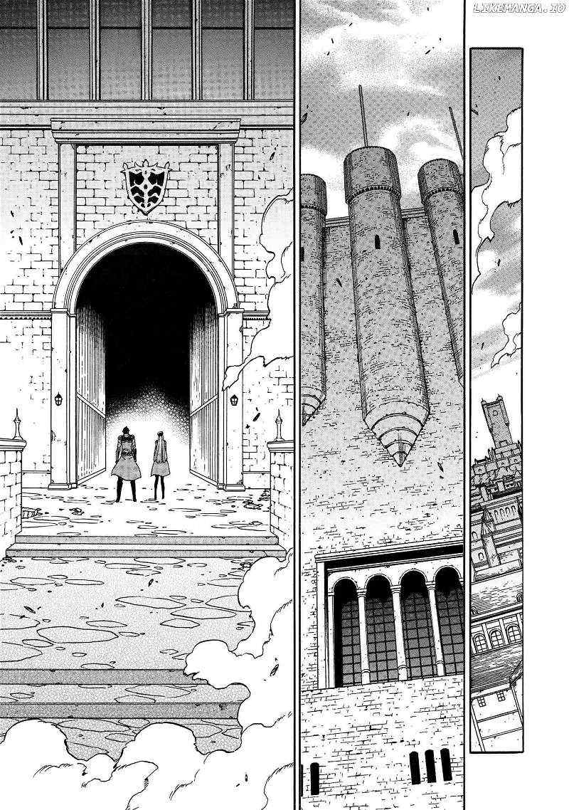 Kenja no Mago Chapter 83 page 18 - 