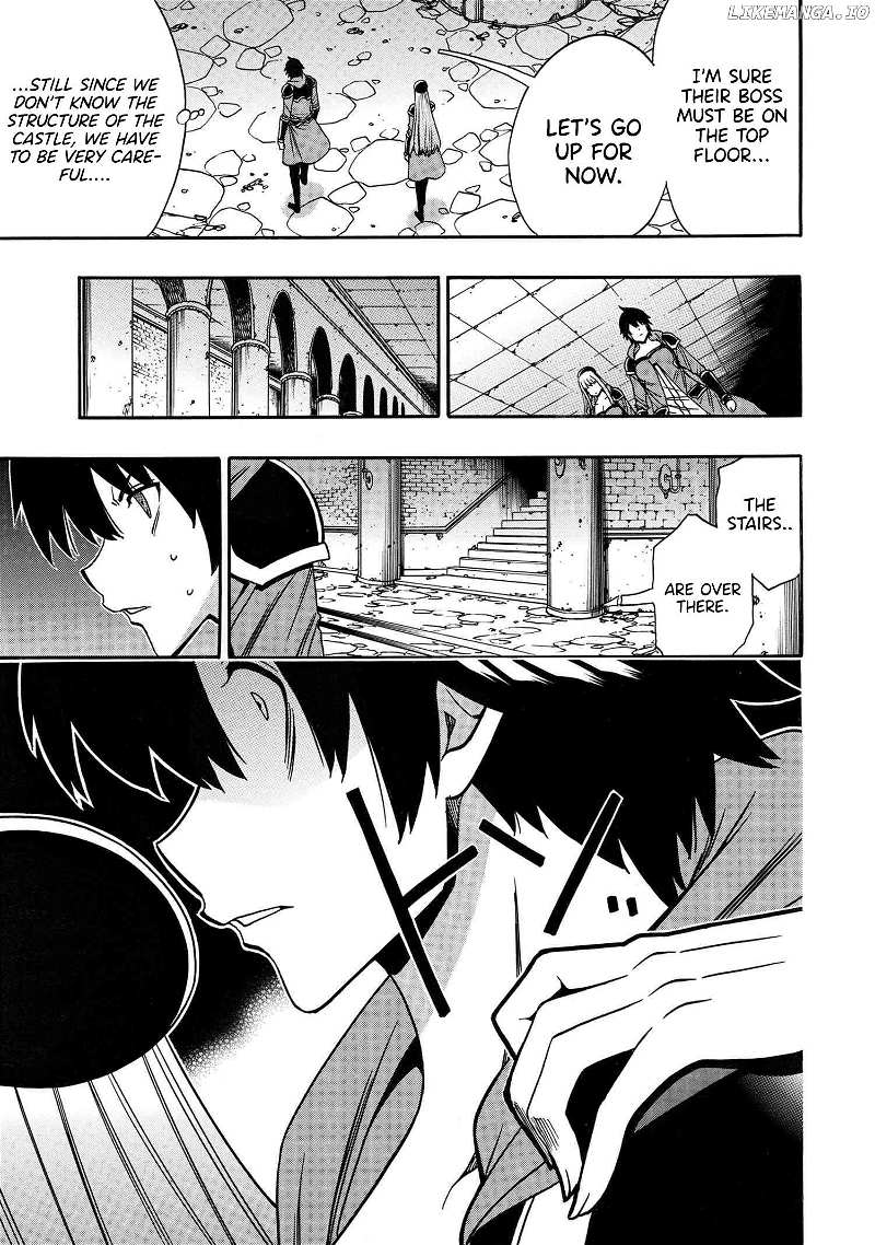 Kenja no Mago Chapter 83 page 20 - 