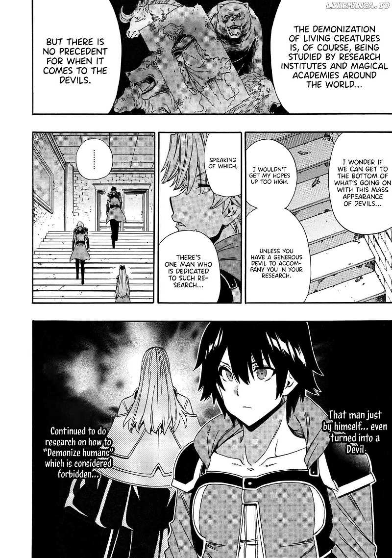 Kenja no Mago Chapter 83 page 23 - 