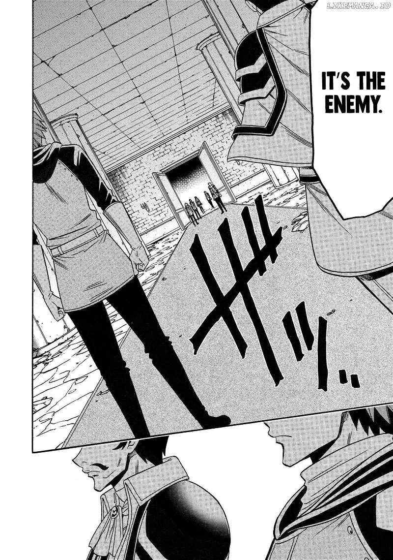 Kenja no Mago Chapter 83 page 25 - 