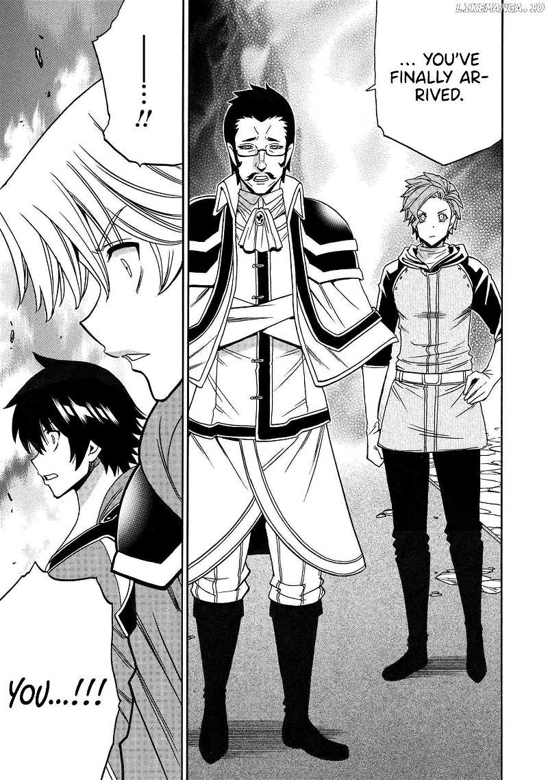 Kenja no Mago Chapter 83 page 26 - 