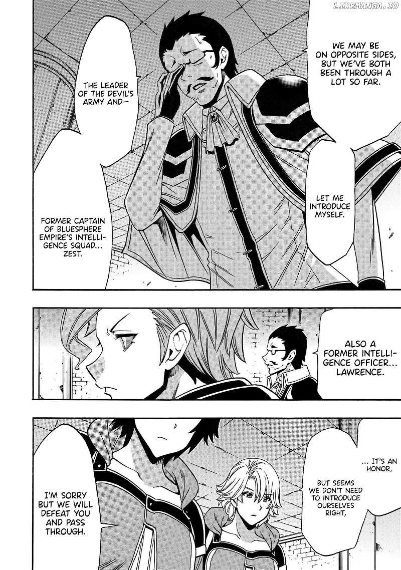 Kenja no Mago Chapter 83 page 27 - 