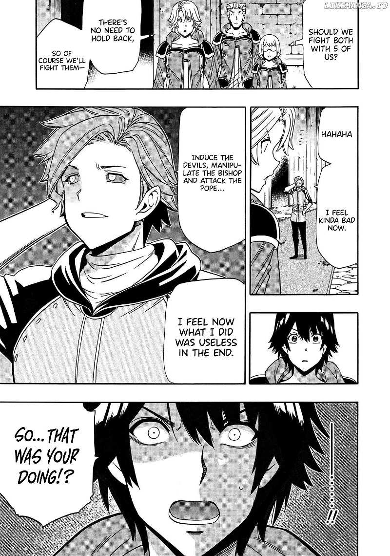 Kenja no Mago Chapter 83 page 28 - 