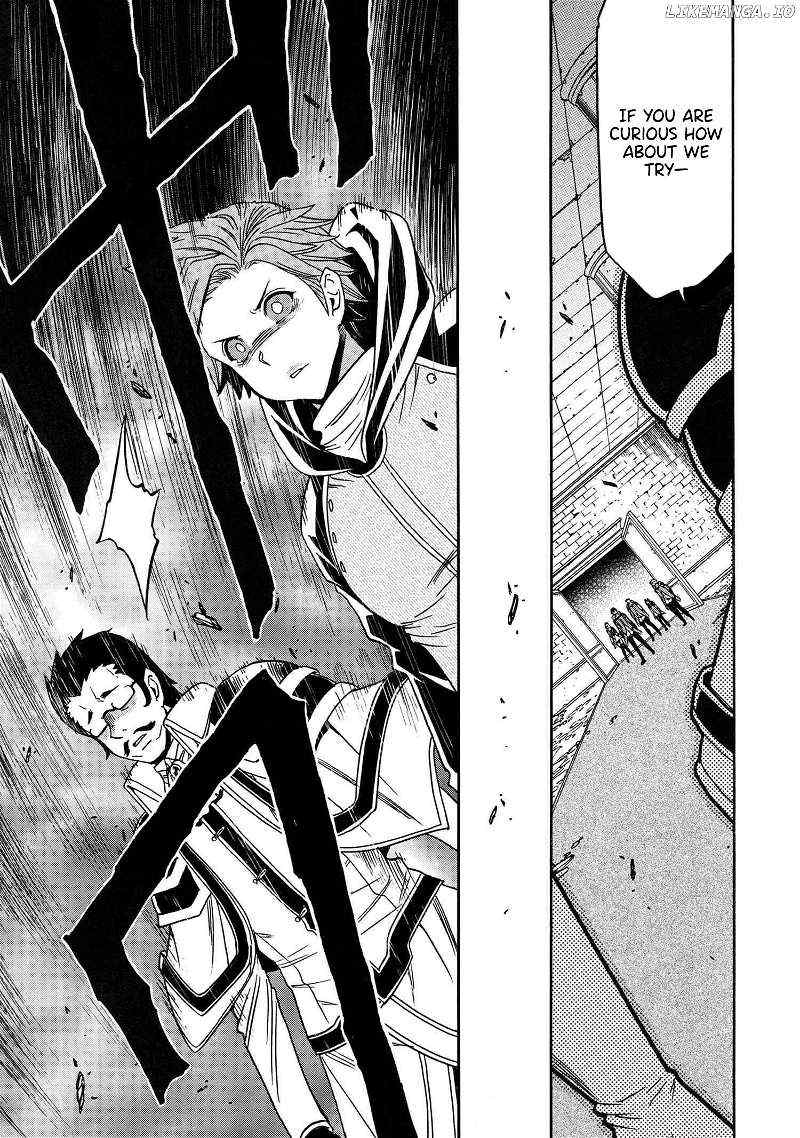 Kenja no Mago Chapter 83 page 32 - 