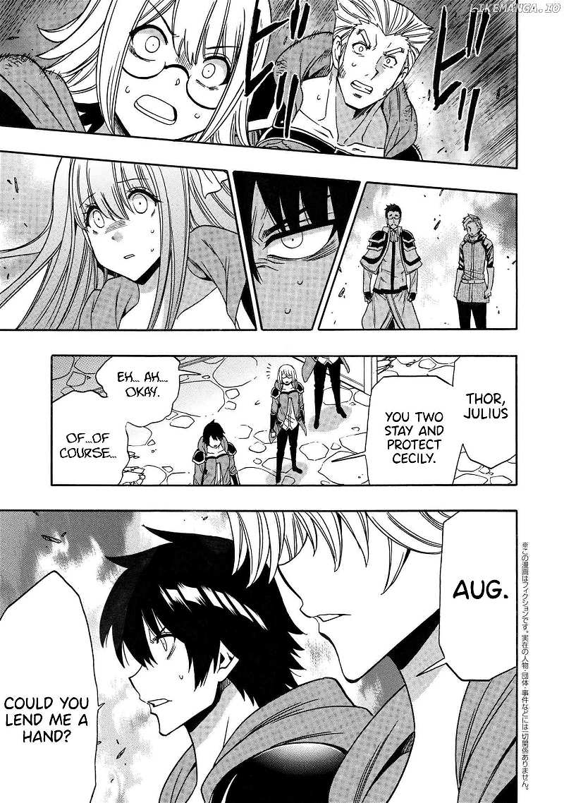 Kenja no Mago Chapter 83 page 34 - 