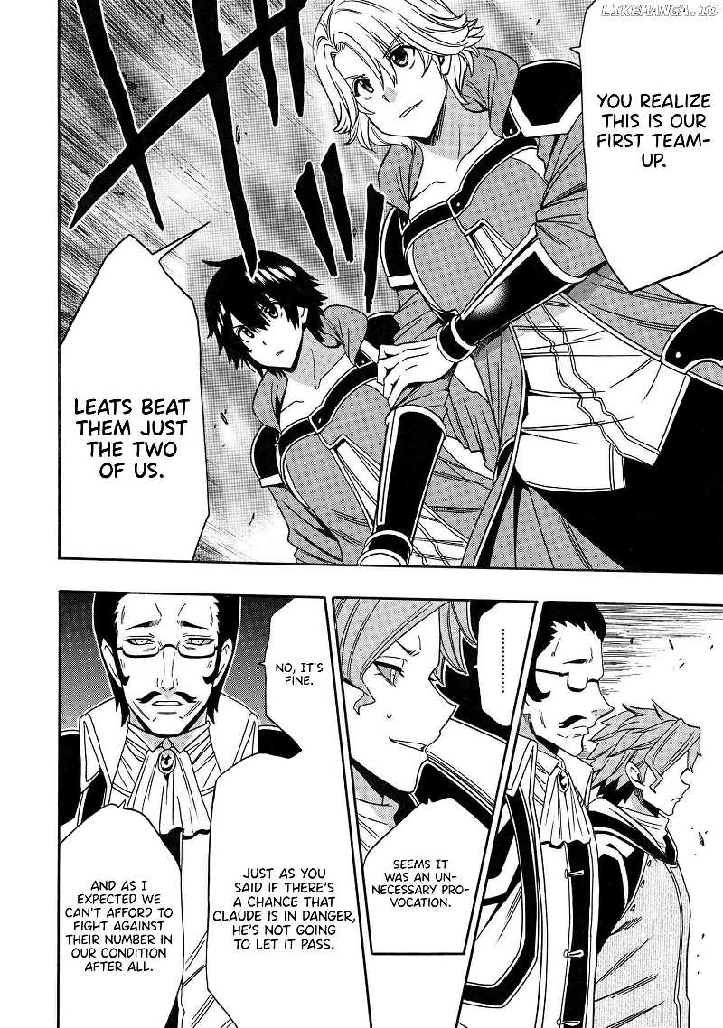 Kenja no Mago Chapter 83 page 35 - 