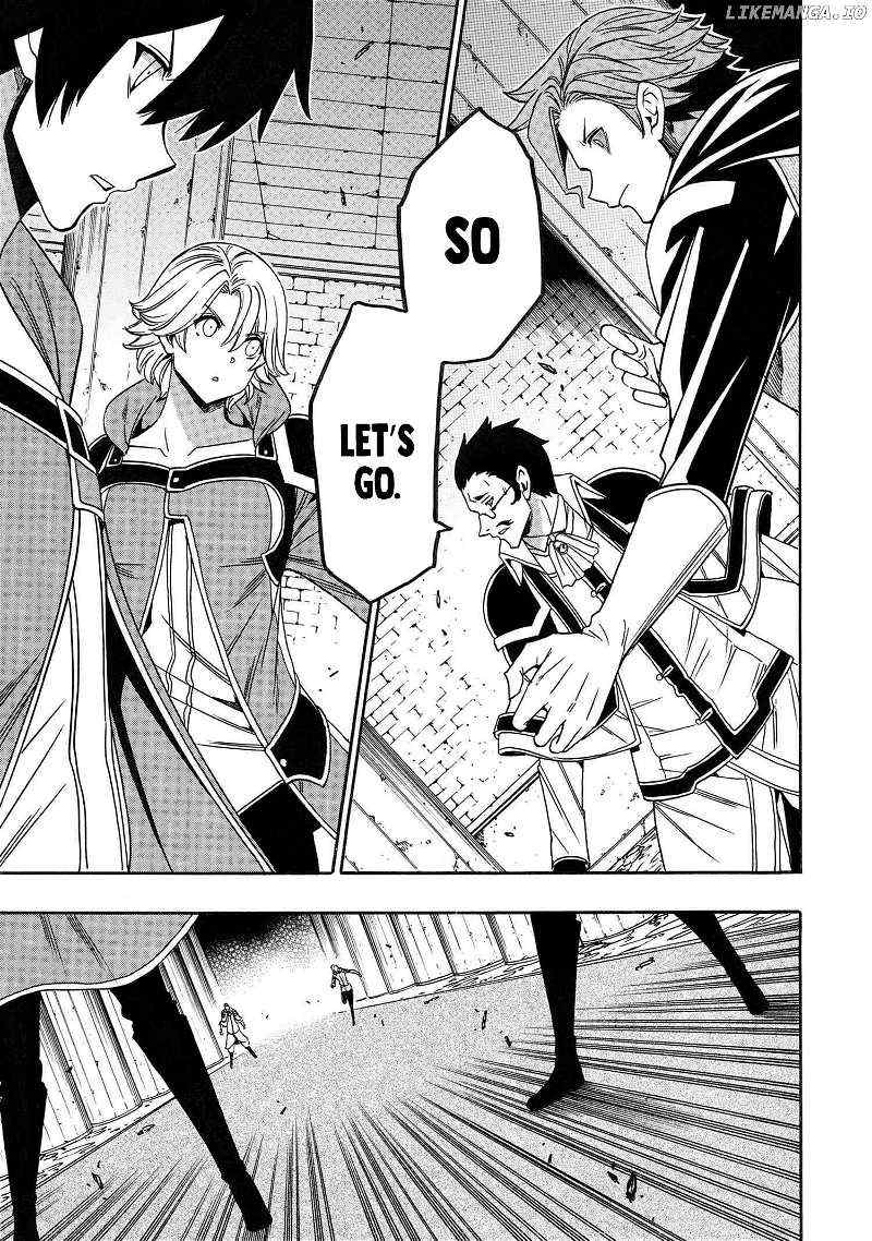 Kenja no Mago Chapter 83 page 36 - 