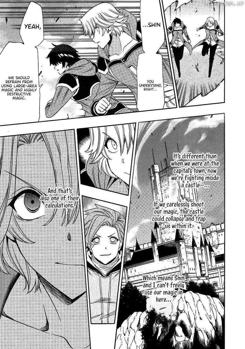 Kenja no Mago Chapter 83 page 38 - 