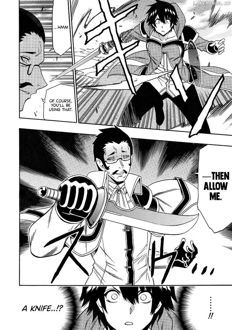 Kenja no Mago Chapter 83 page 39 - 