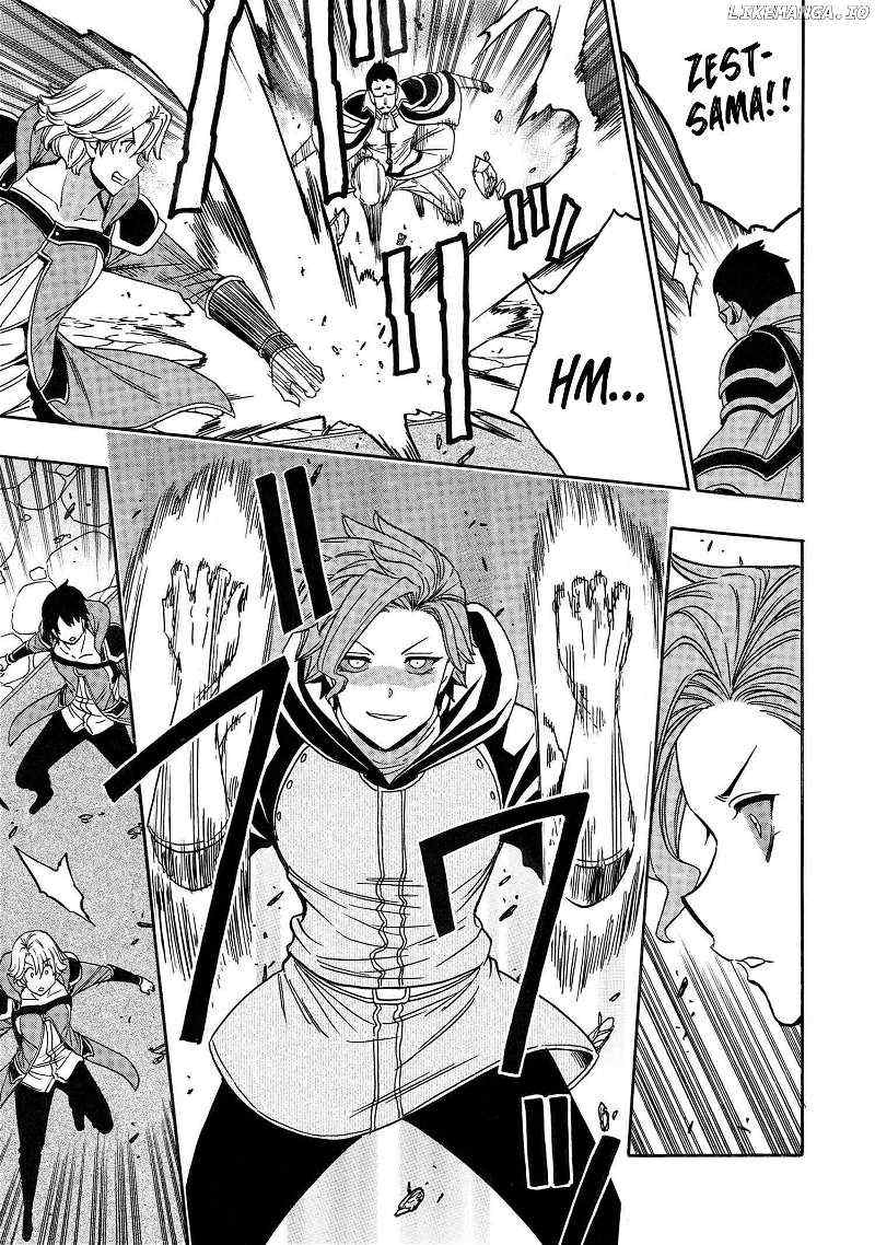 Kenja no Mago Chapter 83 page 44 - 