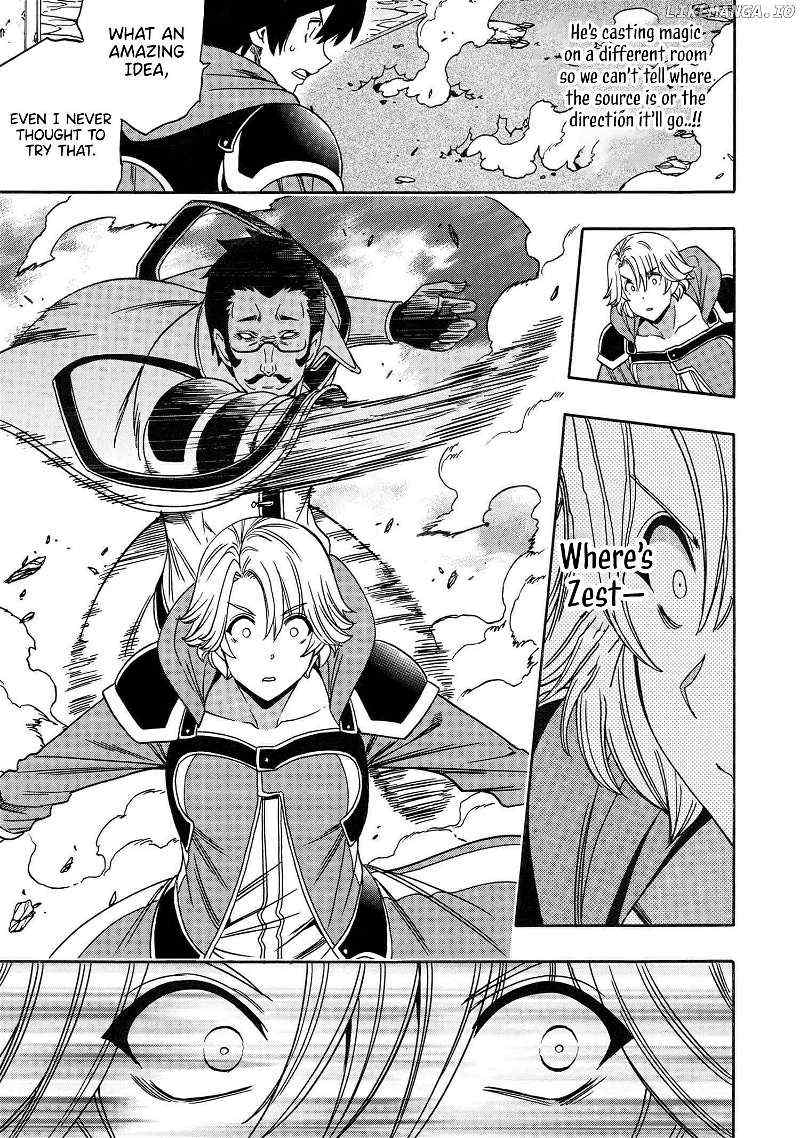 Kenja no Mago Chapter 83 page 46 - 